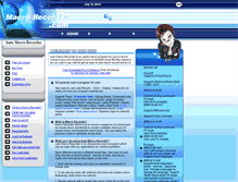 Tablet Screenshot of macro-recorder.com